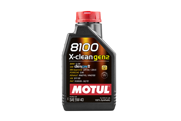 MOTUL 8100 X-CLEAN GEN2 5W-40